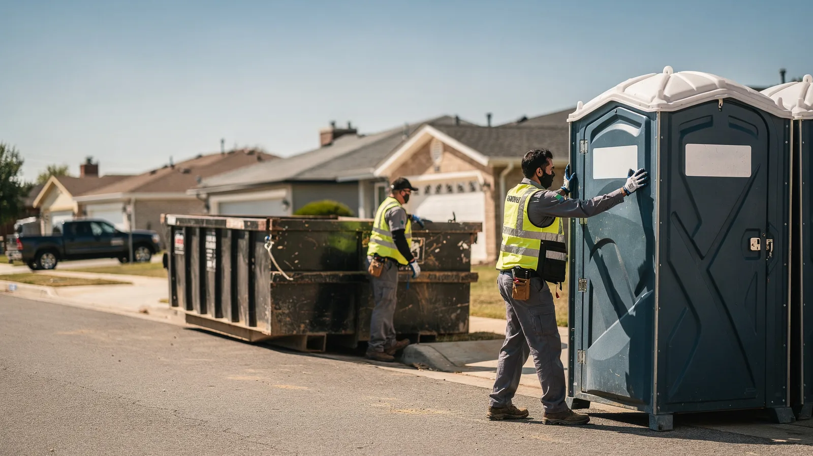 Porta Potty Rental in Fort Ransom, ND near me